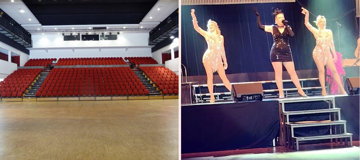 Salle Espace 2000 - Celestin Blevin - Photo 1