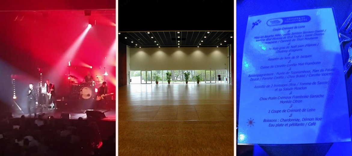 Salle Espace 2000 - Celestin Blevin - Photo 2