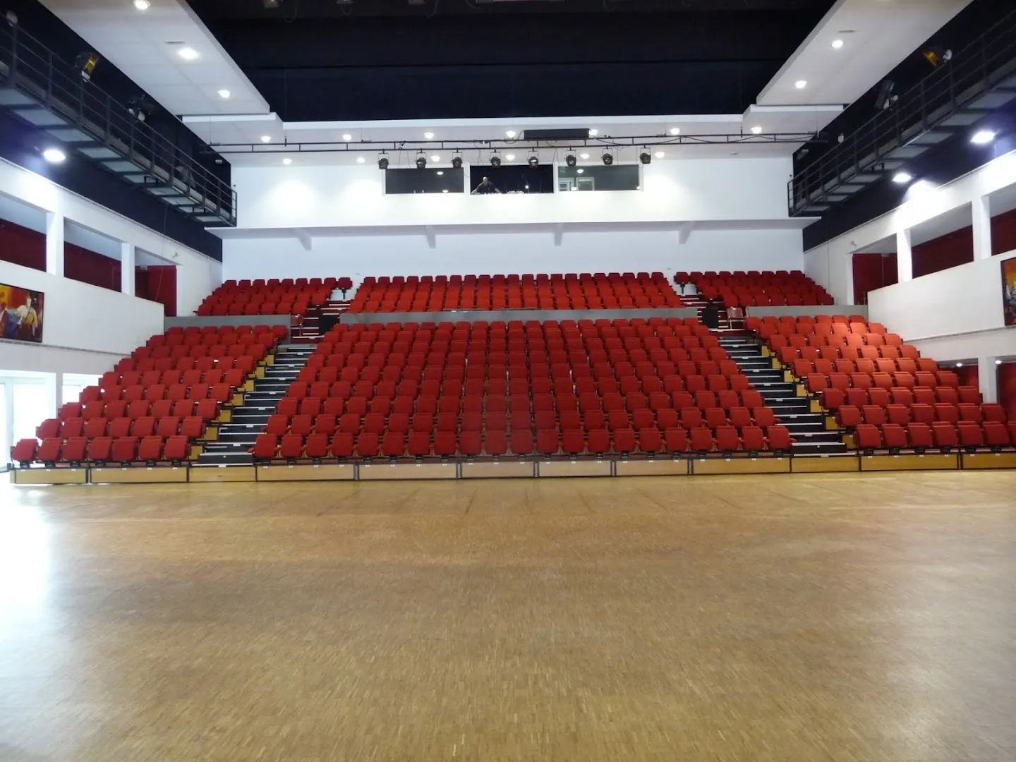 Salle Espace 2000 - Celestin Blevin